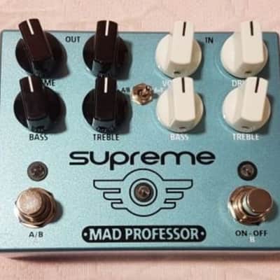 Mad Professor Supreme Matt Schofield Signature Overdrive Pedal image 3
