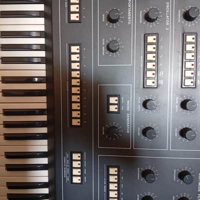 Elka Synthex 1980s - Black image 7