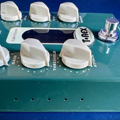 T-Rex Squeezer CUSTOM Compressor – TELEFUNKEN ECC83 Smooth Plates Berlin 06/1965 – NOS Vintage Tube image 4