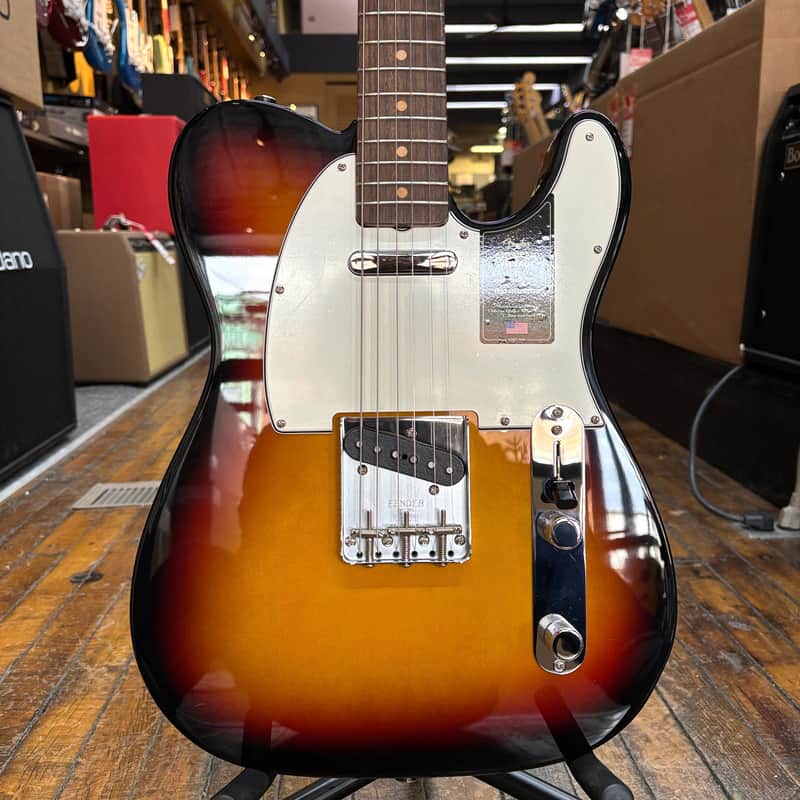 Fender American Vintage II 1963 Telecaster Electric Guitar 3-Color Sunburst w/Hard Case image 1