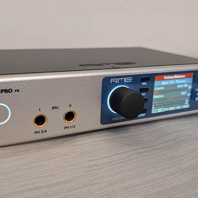 RME ADI-2 Pro FS / AD/DA Converter / With Power Supply and Breakout Cable image 4