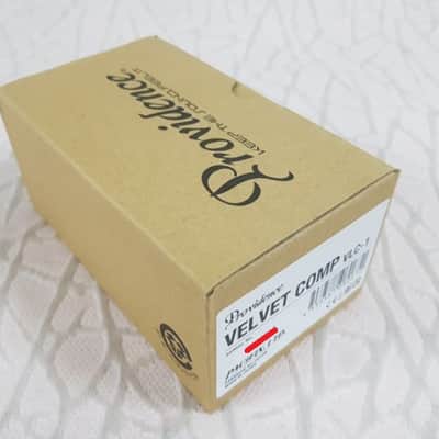 Providence VLC-1 Velvet Comp Compressor | Reverb