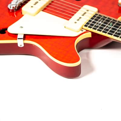 Hamburguitar Tele Style Guitar Owned by Mike Campbell image 13
