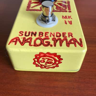 Analogman Sun Bender MkIV 2015 - 3 Mullard Red Dots image 3