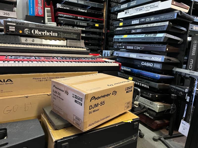 Pioneer DJM-S5 2-Channel Serato Digital Mixer in box //ARMENS// image 1