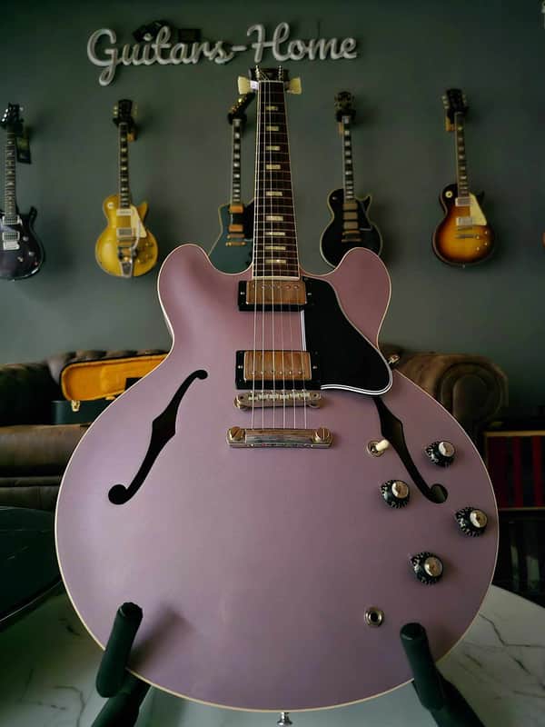 Gibson ES-335 Custom Shop 1964 VOS «RARE» Limited - Heather Poly image 1