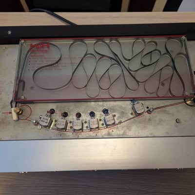 1970's HH Multi Echo tape delay / echo unit + user manual and 20 spare tape loops (SUPER RARE, GREAT CONDITION!) image 3