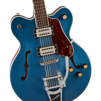 Gretsch G2622T Streamliner Center Block Double-Cut with Bigsby Dark Denim - Semi Acoustic Guitar image 3