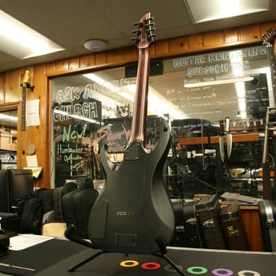 Schecter Custom Shop Prototype Keith Merrow KM-7 MK-III Pro 7-String MIJ - Trans Black Burst image 6