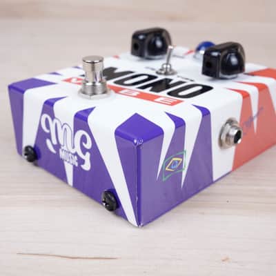 MG Music Mono Vibe Effects Pedal in Box image 4