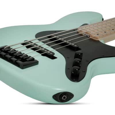 Schecter J-5 - Sea Foam Green (SFG) (2912) image 8