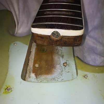 Fender Jazz Bass 1969 - Sonic Blu RARE Custom Color image 18