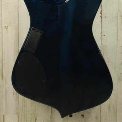 USED Ibanez IC720FM Iceman Bass (343) image 4