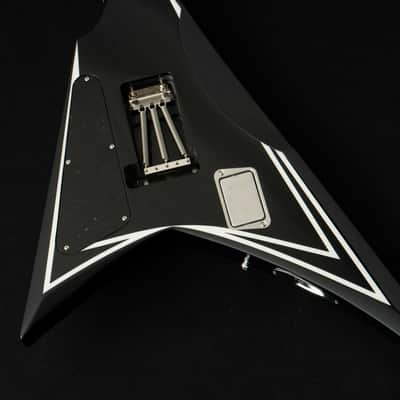 ESP EDWARDS E-ALEXI SAWTOOTH w/ESP GB-30V -Black with White Pin Stripe- #ED0713253 2025 [Made in Japan][Children of Bodom Alexi Laiho] image 6