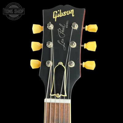 Gibson Custom 1959 Les Paul Standard Reissue Ultra Light Aged Sunrise Teaburst w/case 951301 image 6