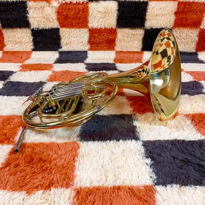 Used Jupiter JHR-752 Single French Horn 3 Valve With Case Plays Great/See Video image 10
