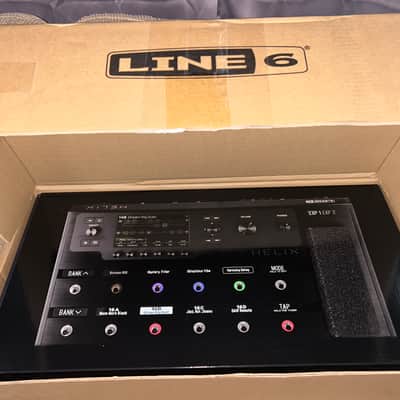 Line 6 Helix Floor Purchased 2025, Excellent Condition, Includes Original Packing Material and Shipping Boxes image 18