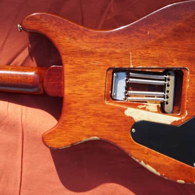 Paul Reed Smith Custom 24 2009 Korina Sunburst image 8