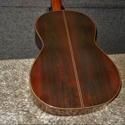 RARITY - MADE IN JAPAN 1977 - JUAN OROZCO 62F10 - RAMIREZ CLASS CLASSICAL CONCERT GUITAR - CEDAR/BRAZILIAN ROSEWOOD image 8