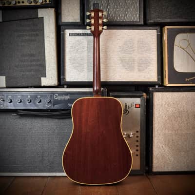 Gibson Hummingbird Cherry Sunburst 1968 image 5