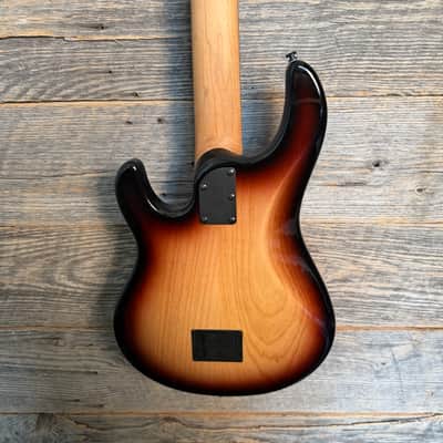 Ernie Ball Music Man StingRay Special 5 HH Bass - Faded Vintage Sunburst image 6