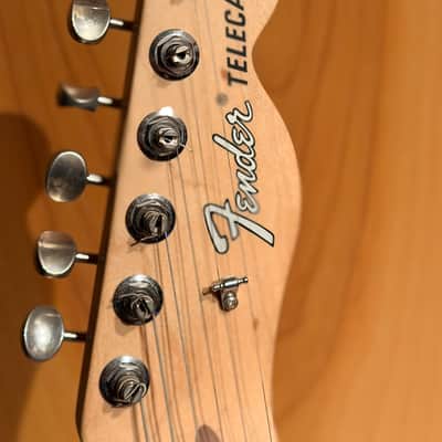 Fender American Performer Telecaster HUM 75th Anniversary  2021 - Vintage White image 3