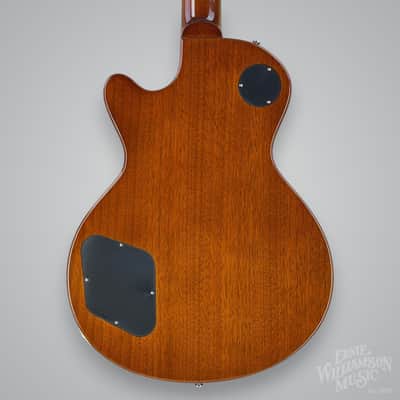 Eastman SB59-GB Solid Body Single Cutaway - Goldburst, 7.9 lbs image 6