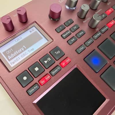 Immagine Korg Electribe Sampler 2 2010s - Red - 3