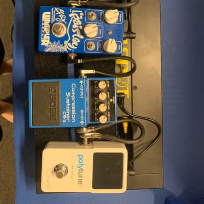 Pedaltrain Metro Pedalboard w/ Truetone CS6, Wampler Paisley Drive V1, Polytune 3, Flashback Delay image 1