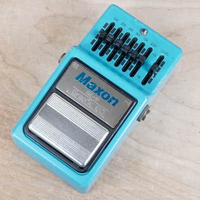 Maxon GE-9 Graphic EQ | Reverb