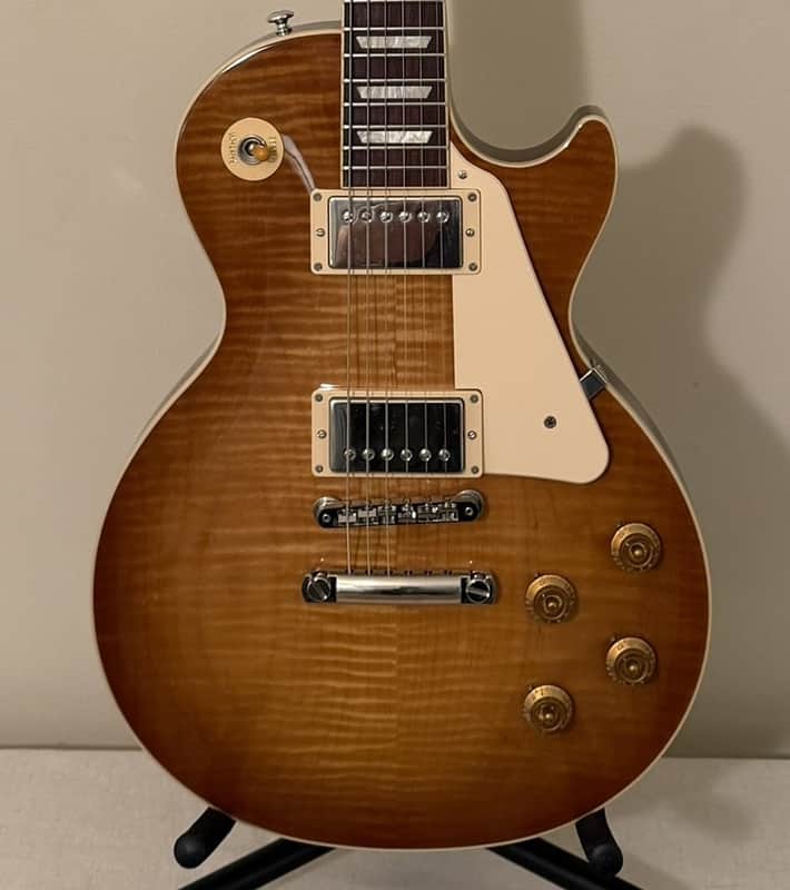 GIbson Les Paul Standard '50s 2021 - Honeyburst - GC Limited Edition image 1