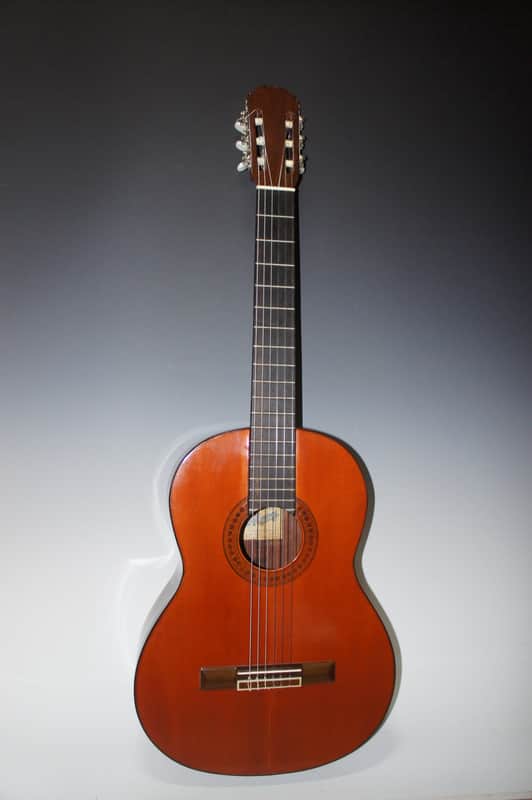 1971 Jose Ramirez Estudio 664mm/53mm - Cedar/ Indian rosewood - Restored, 55yr old guitar image 1