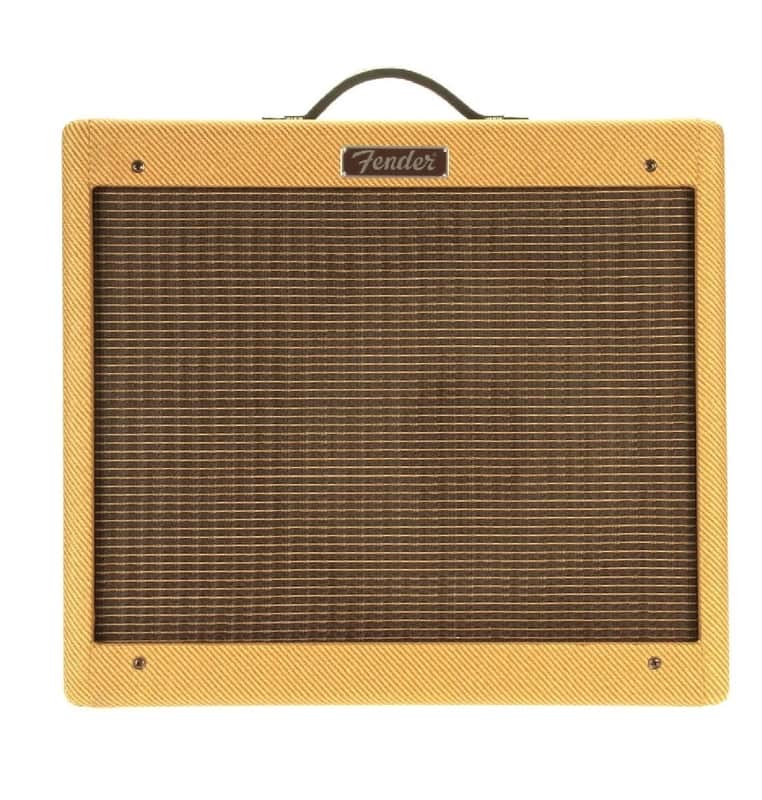 Fender Mint Fender Blues Junior IV Tweed – Sweetwater Exclusive – Eminence Red White & Blues + Deluxe Cover 2025 - Tweed image 1