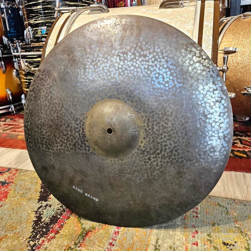 Name Brand 19" Liquid Smoke Crash Cymbal 1377g image 1
