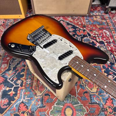 1999 Fender Mustang MG66 Vintage Reissue 3TS image 8