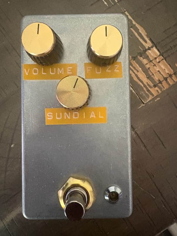 Pedal PCB Sandspur BC108 Fuzz (Analogman Sunface) Alchemy Audio Assembled Guitar Effects Pedal image 1