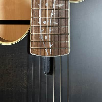 Ibanez TOD10NL-TKF Tim Henson Signature Transparent Black Lefthand Classic Guitar image 4