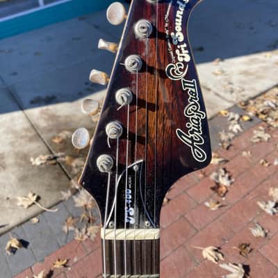 CONSIGNMENT Aria Pro II TS-400 Tri Sound Series Electric Guitar w/HSC (K.Oliver) image 5