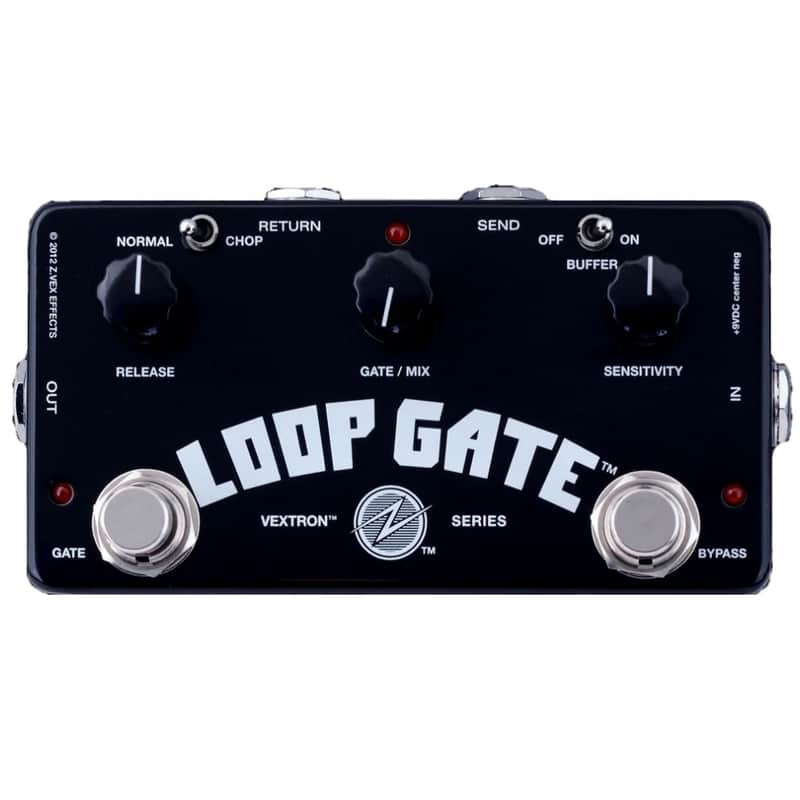 New ZVEX Vextron Loop Gate Guitar Effects Pedal image 1