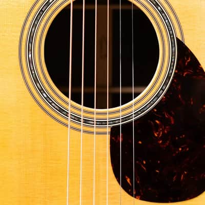 Martin Custom Shop Style 45 000-14F Acoustic Guitar - Macassar Ebony/Premium Spruce with Hardshell Case image 11