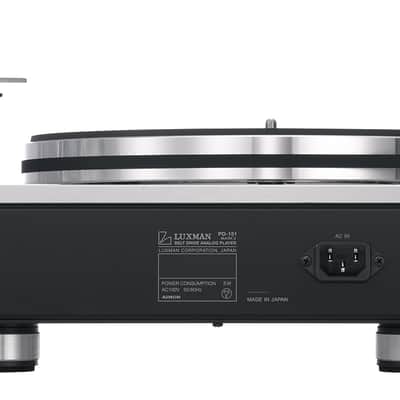 LUXMAN PD-151 MKII - Turntable - NEW! image 2
