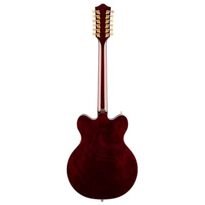 Used Gretsch G5422G-12 Electromatic Classic DC 12-String - Walnut Stain image 8
