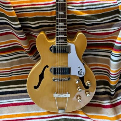 Epiphone Casino Coupe with Rosewood Fretboard 2014 - Natural image 1