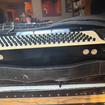 Vintage Excelsior Accordiana Professional Model 911 Piano Accordion w/ Original Case image 16