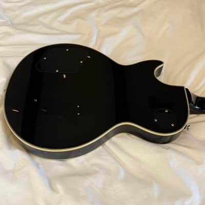 Vintage 1996 Epiphone (Gibson) Les Paul Custom - Ebony (Black Beauty) - Made in Korea (MIK) - Free Pro Setup image 8