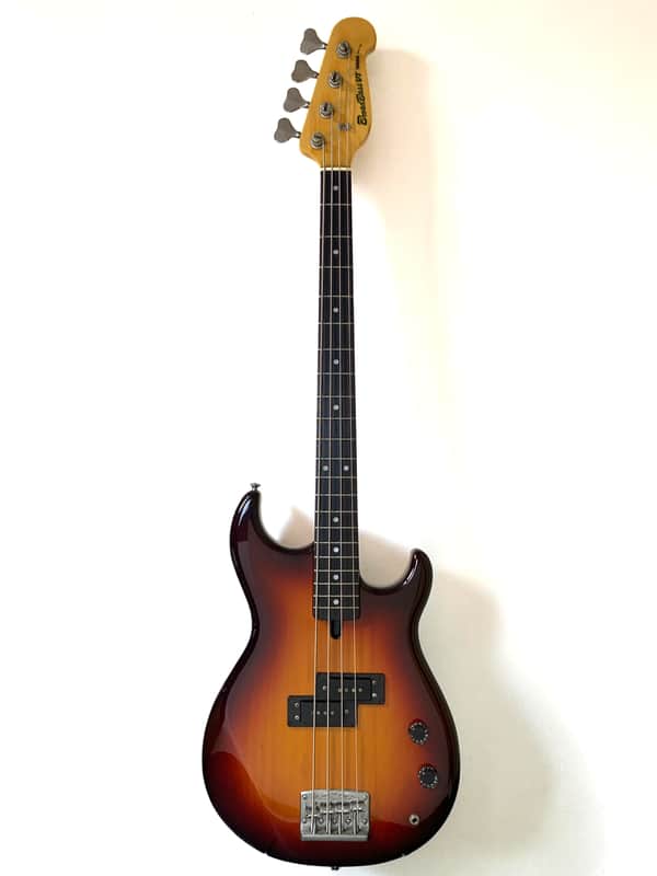 YAMAHA Broad Bass VI BB-VI Vintage Made in Japan Electric Bass Guitar Sunburst c.1980 image 1
