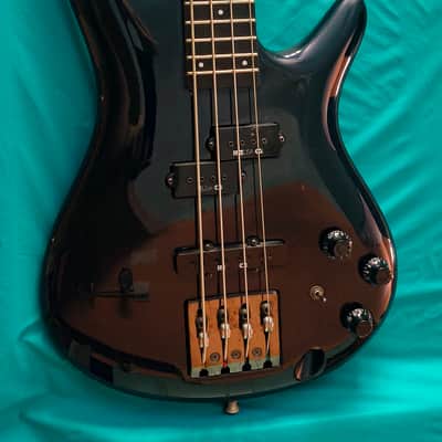 1989 Charvel by Jackson Soloist SLB-125 Neck Through PJ Bass Black