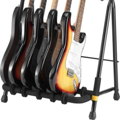 Hercules GS523B 3 Guitar Folding Display Rack image 3