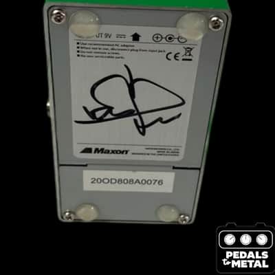 Maxon Apex 808 Overdrive 2020 - Black / Green - X18815 image 6