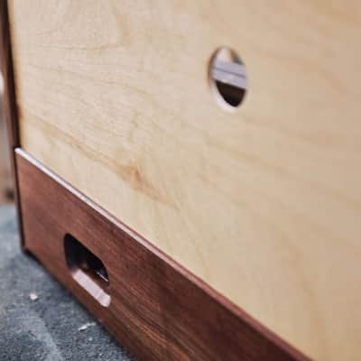 Needham Woodworks - Custom Eurorack Modular Synth Case 21U  (7 rows) / 150HP image 8